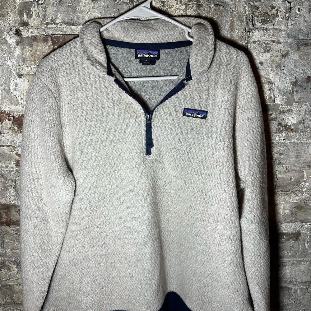 NEVER WORN Patagonia Woolyester Fleece Pullover Women’s XL